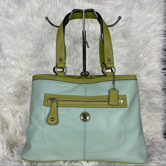 Coach Laura Leather Tote 👜 - Picture 3 of 12